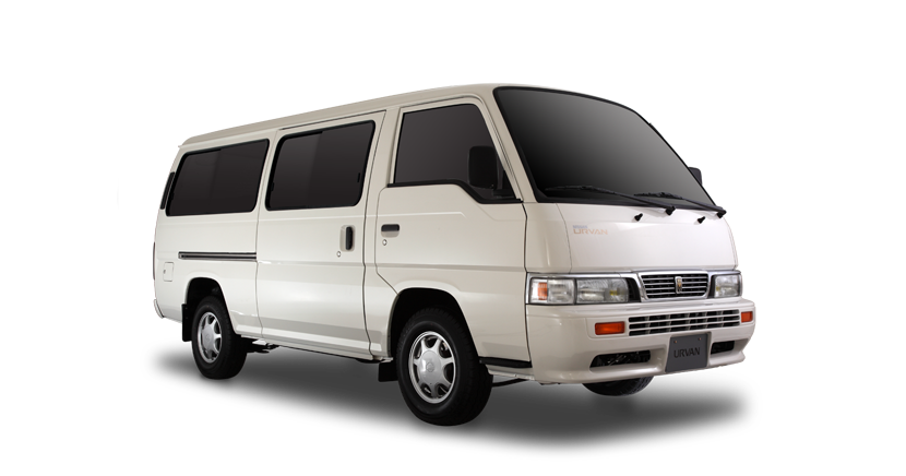 Nissan Urvan Bus (06.1986 - 05.1997)